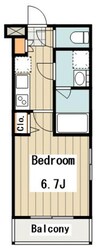 リライア烏山の物件間取画像